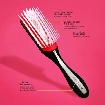 different types of Denman brushes